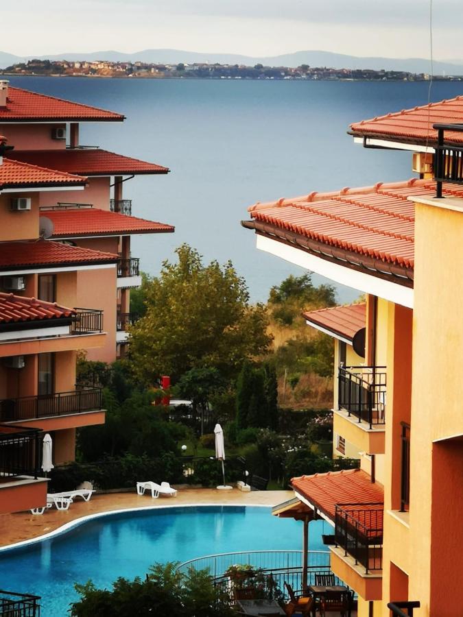 Apartmán Menada Sky Dreams Sveti Vlas Exteriér fotografie