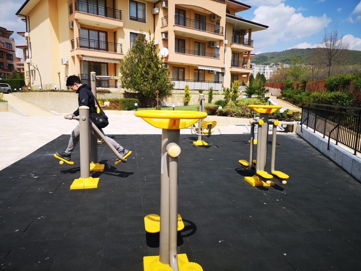 Apartmán Menada Sky Dreams Sveti Vlas Exteriér fotografie
