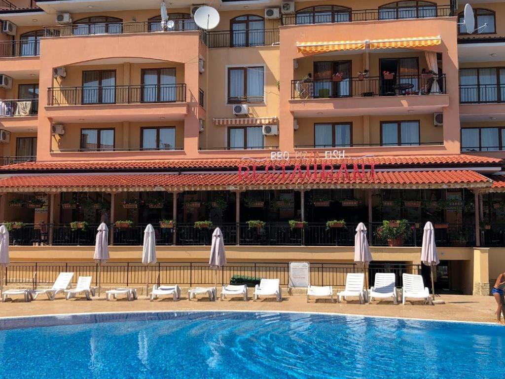 Apartmán Menada Sky Dreams Sveti Vlas Exteriér fotografie