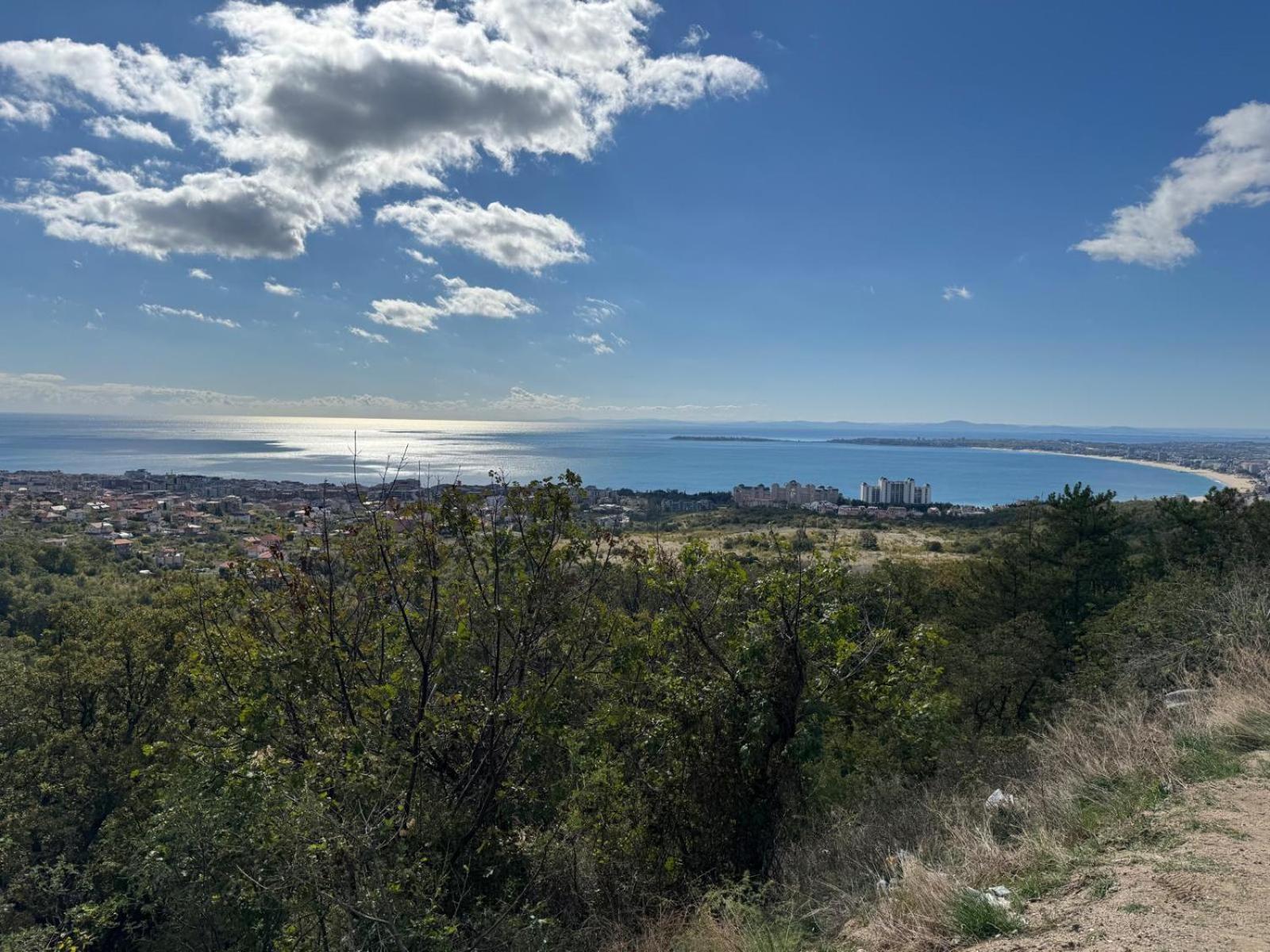 Apartmán Menada Sky Dreams Sveti Vlas Exteriér fotografie