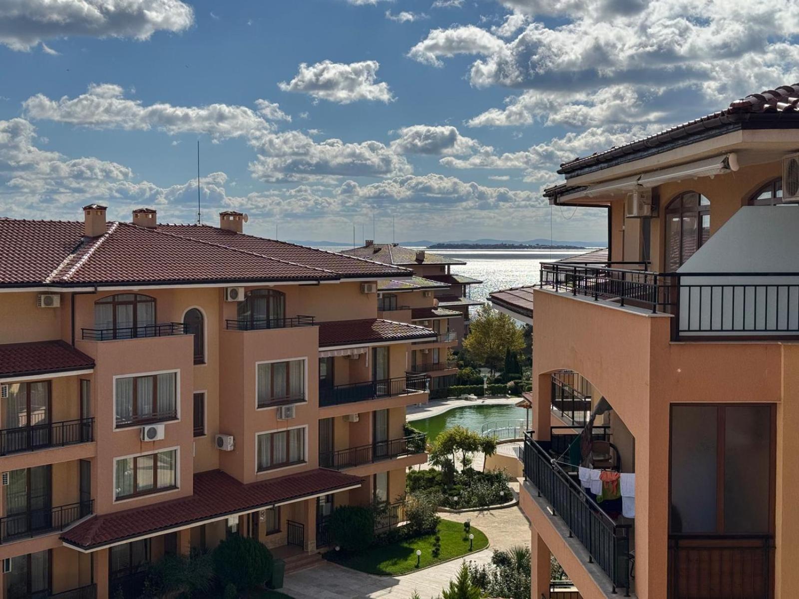 Apartmán Menada Sky Dreams Sveti Vlas Exteriér fotografie